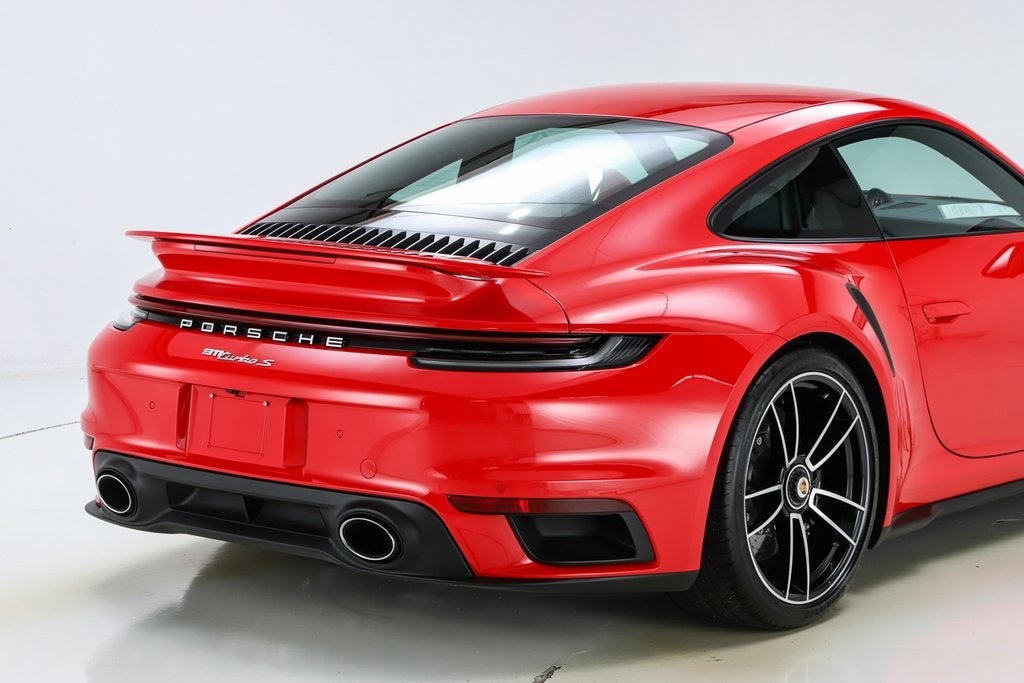 2023 Porsche 911 Turbo S