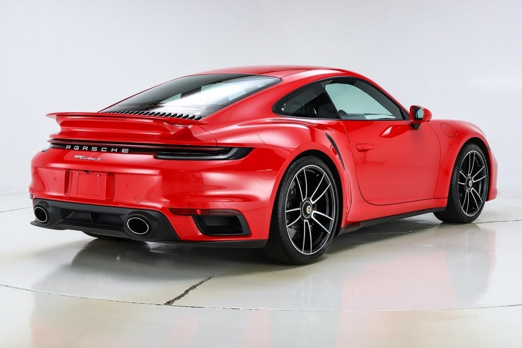 2023 Porsche 911 Turbo S