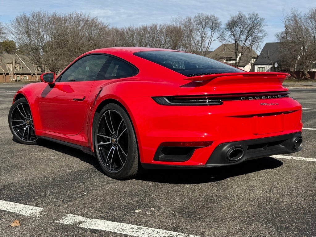 2023 Porsche 911 Turbo S