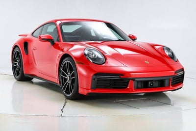 2023 Porsche 911 Turbo S