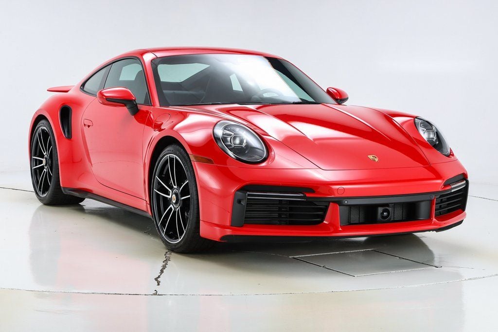 2023 Porsche 911 Turbo S