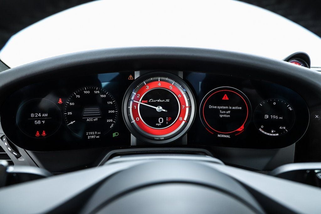 2023 Porsche 911 Turbo S