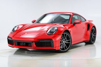 2023 Porsche 911 Turbo S