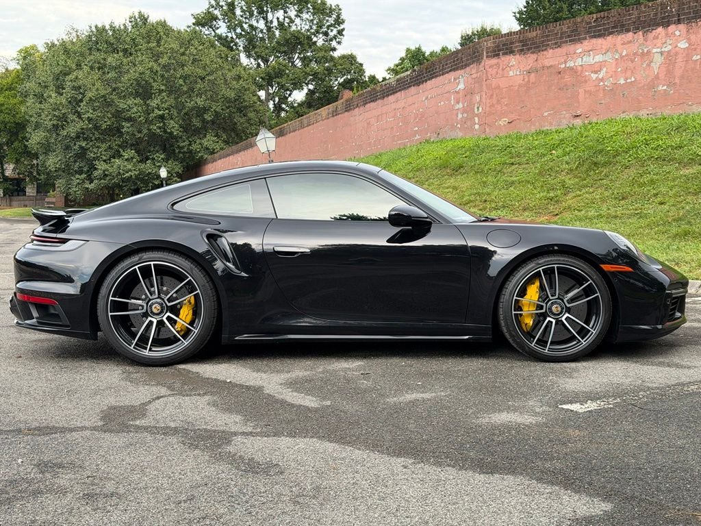 2025 Porsche 911 Turbo S