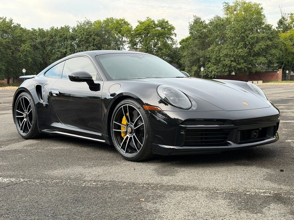 2025 Porsche 911 Turbo S