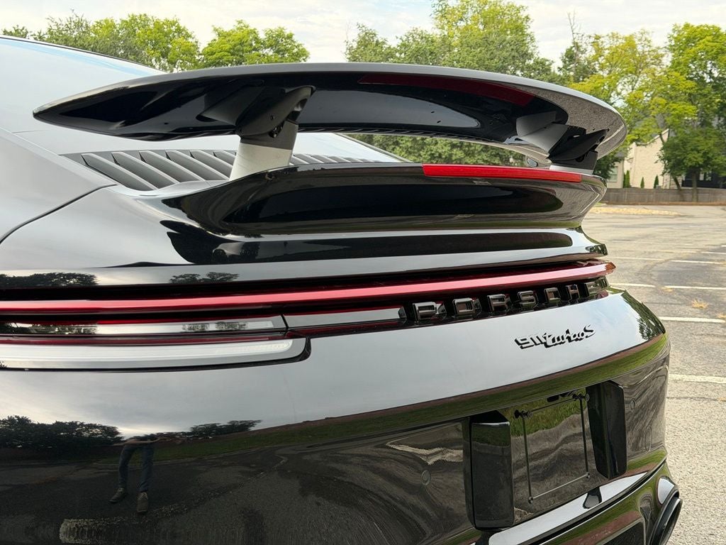 2025 Porsche 911 Turbo S