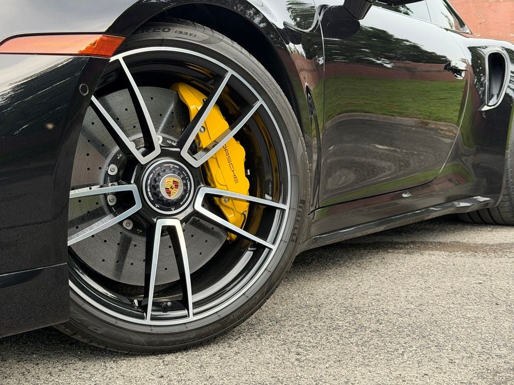 2025 Porsche 911 Turbo S