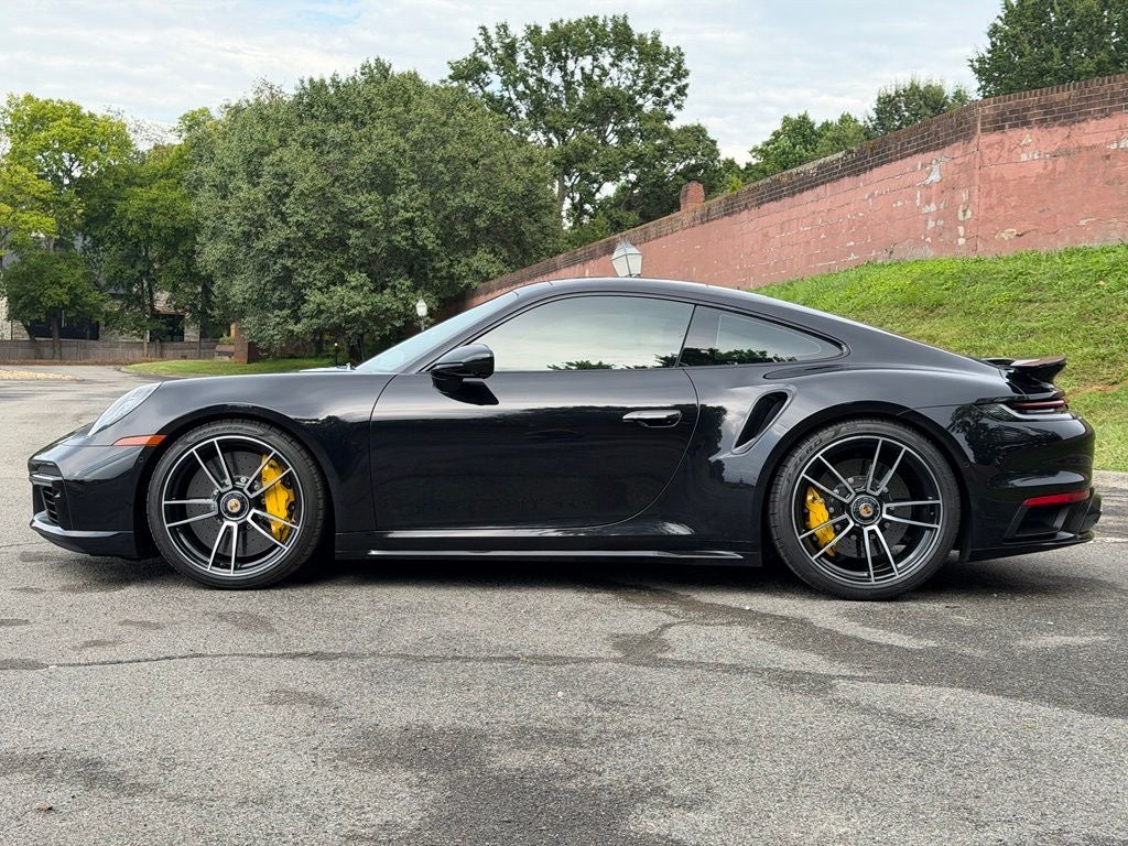 2025 Porsche 911 Turbo S