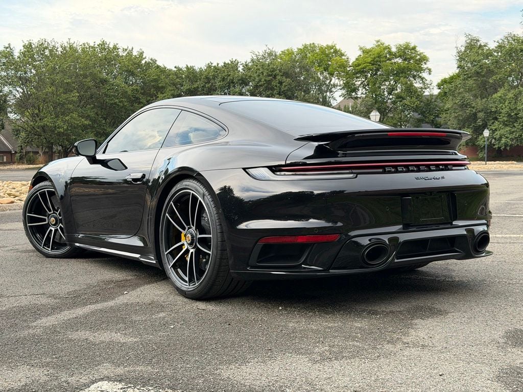 2025 Porsche 911 Turbo S