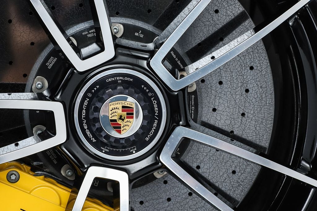 2025 Porsche 911 Turbo S