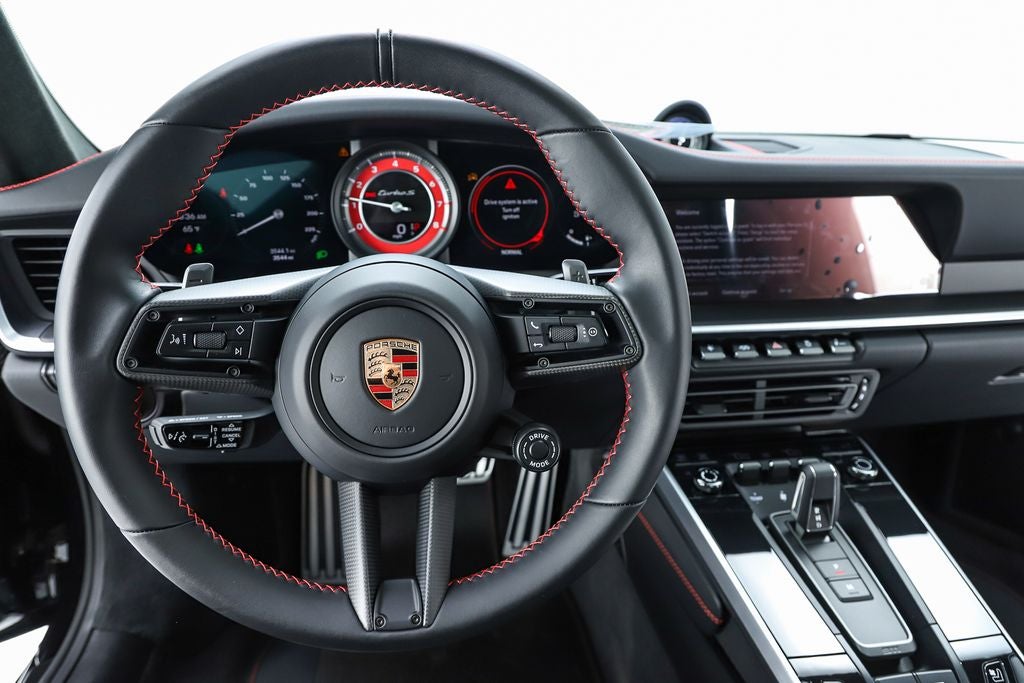2025 Porsche 911 Turbo S