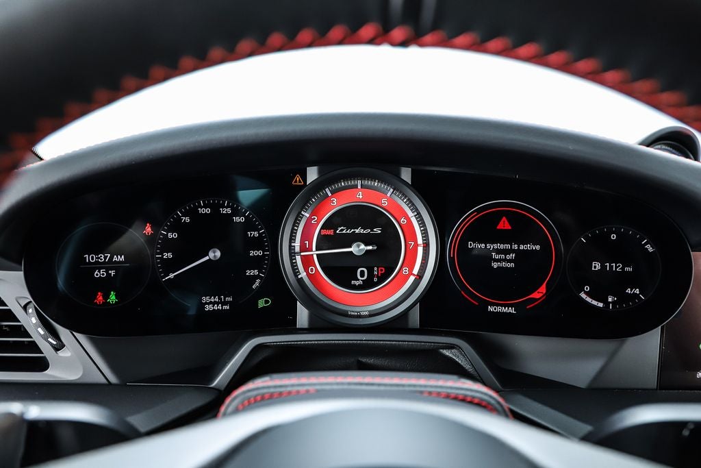 2025 Porsche 911 Turbo S
