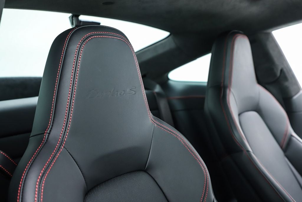 2025 Porsche 911 Turbo S