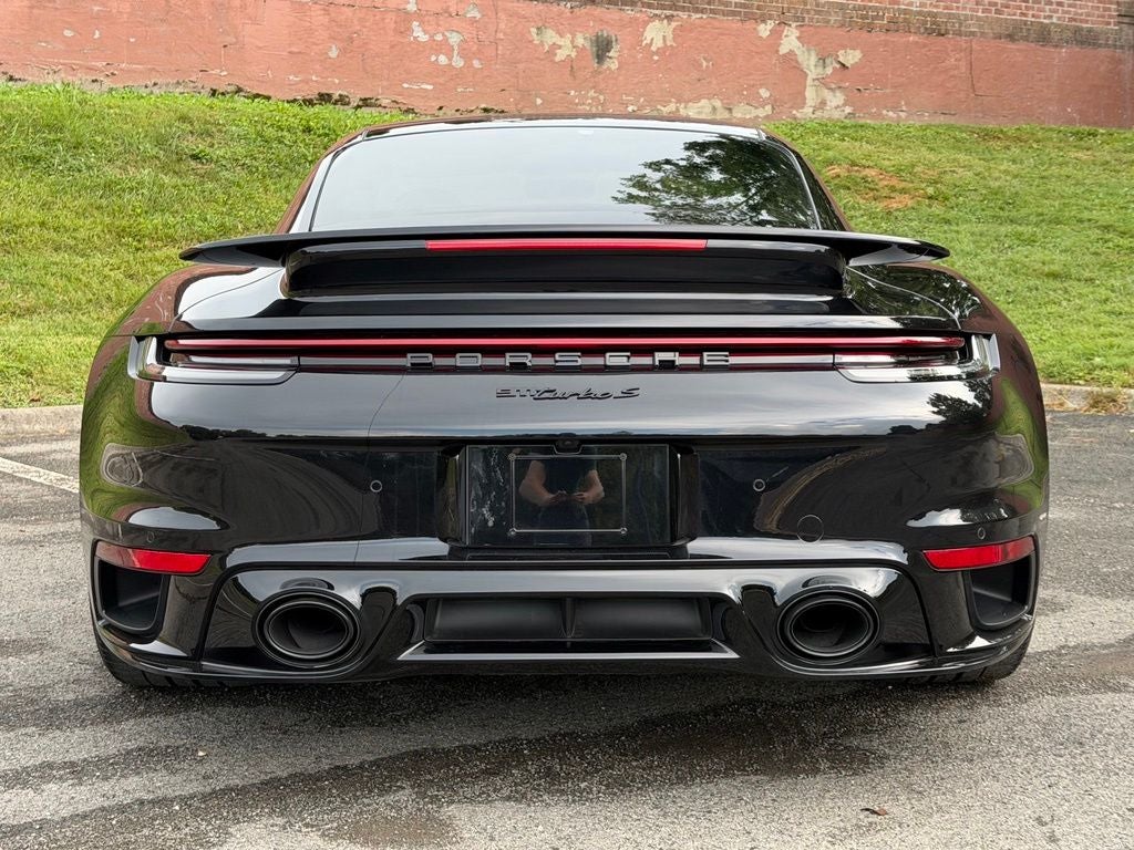 2025 Porsche 911 Turbo S