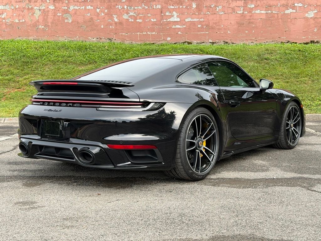 2025 Porsche 911 Turbo S