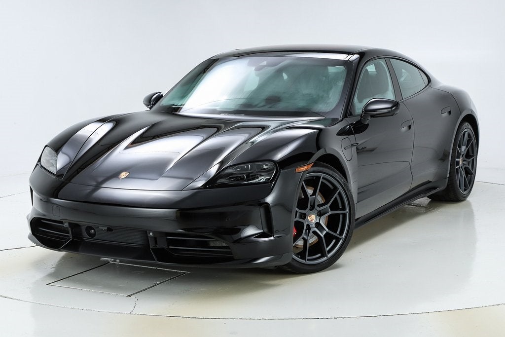 2025 Porsche Taycan GTS