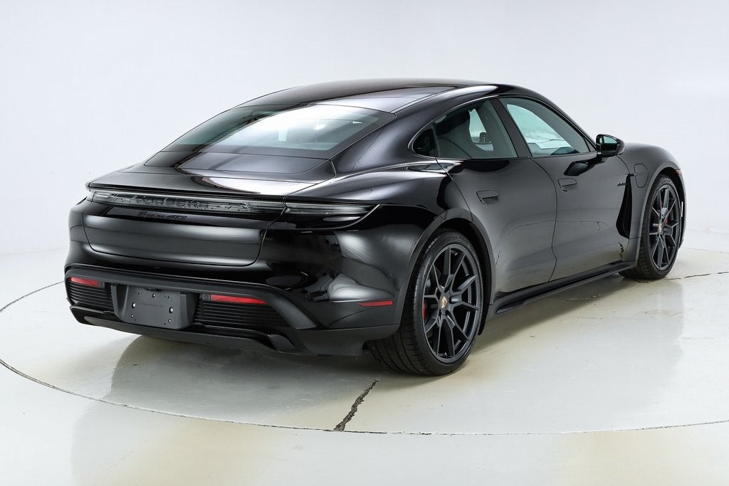 2025 Porsche Taycan GTS