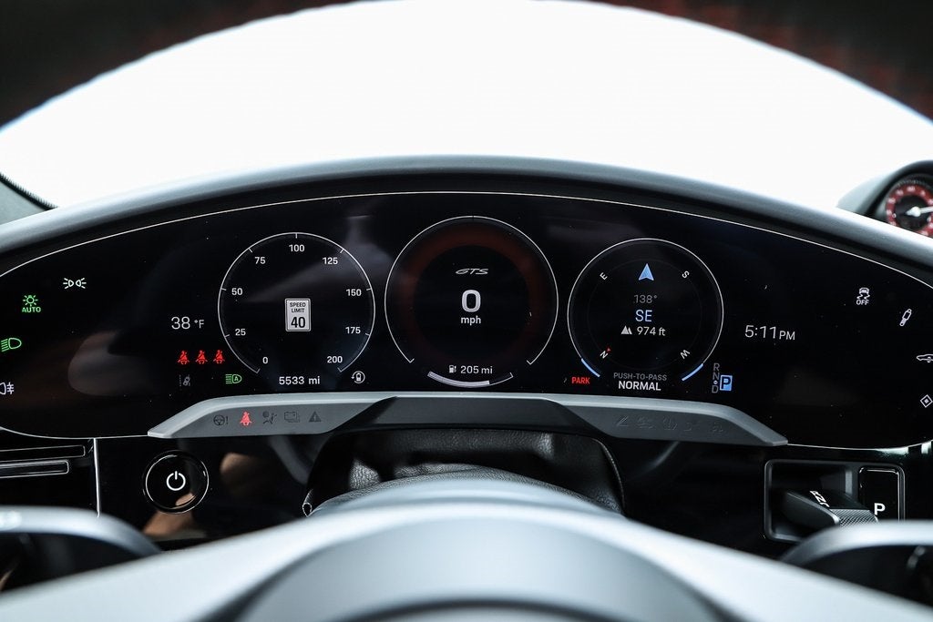 2025 Porsche Taycan GTS