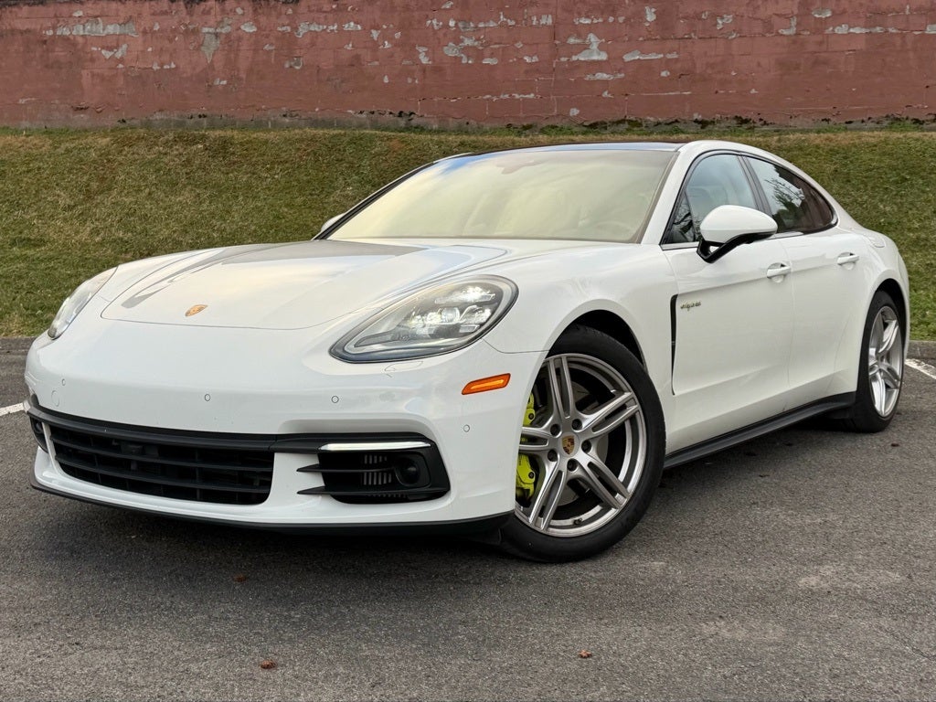 2018 Porsche Panamera E-Hybrid 4