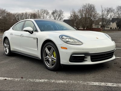 2018 Porsche Panamera E-Hybrid 4