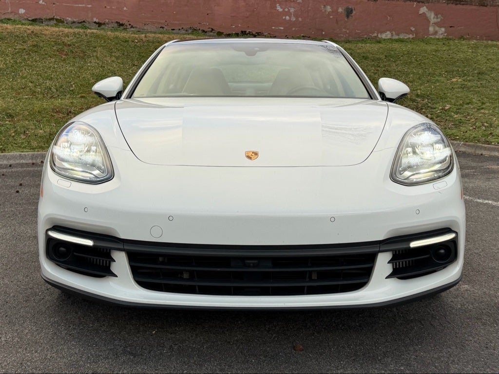 2018 Porsche Panamera E-Hybrid 4