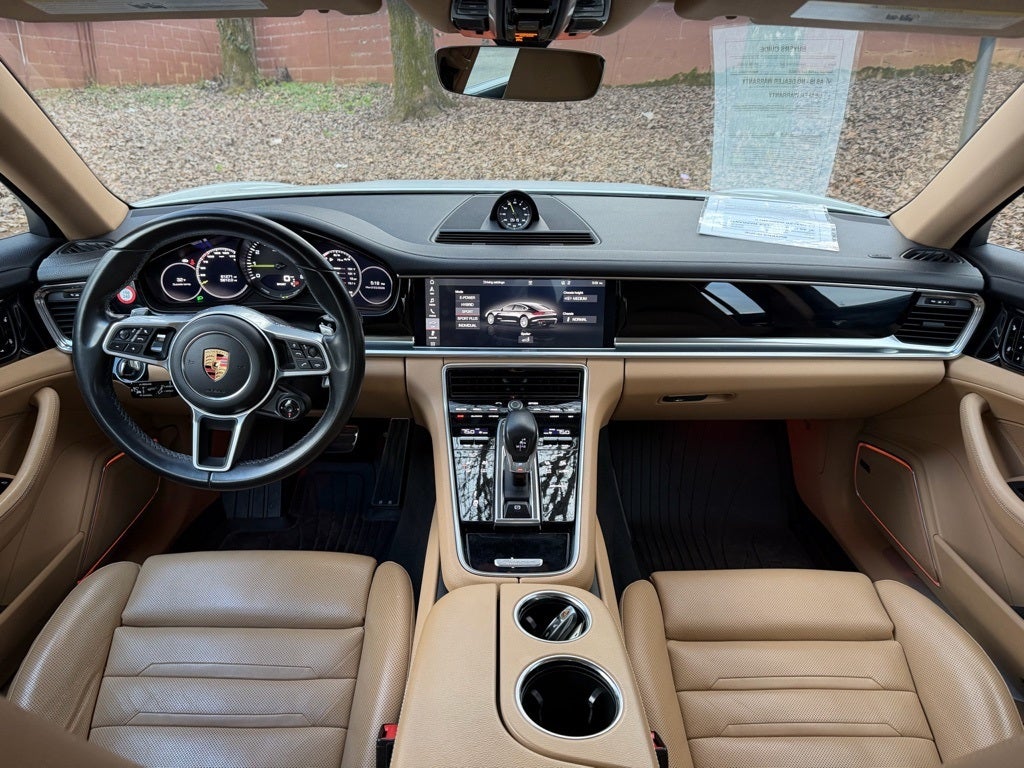 2018 Porsche Panamera E-Hybrid 4