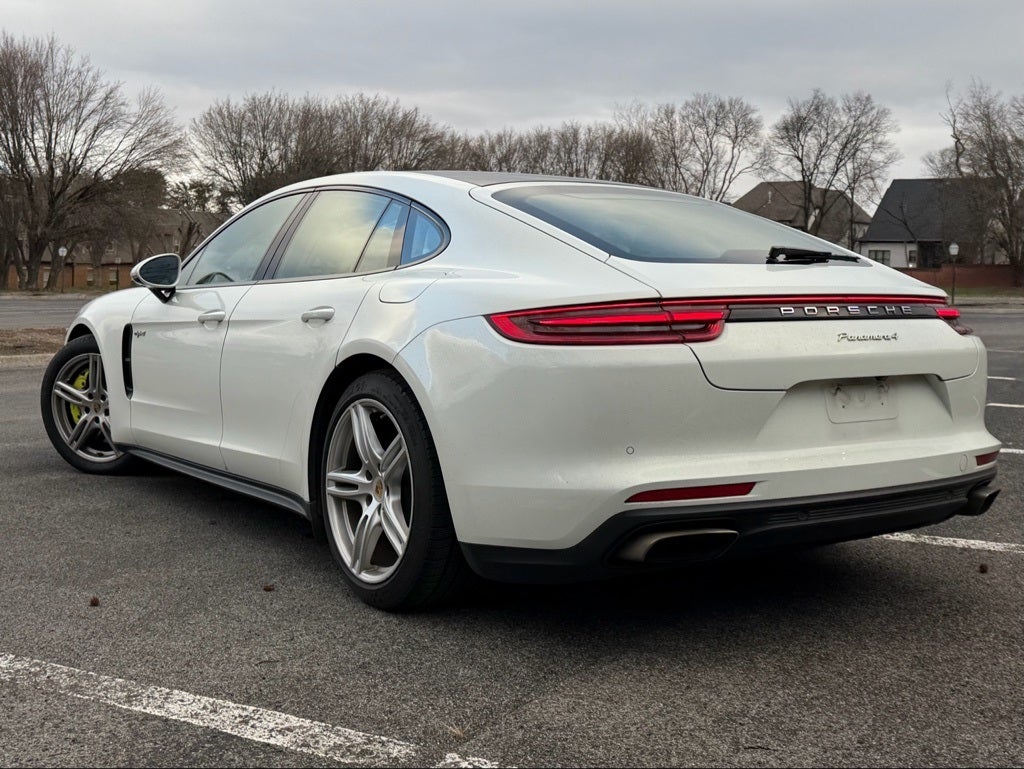 2018 Porsche Panamera E-Hybrid 4