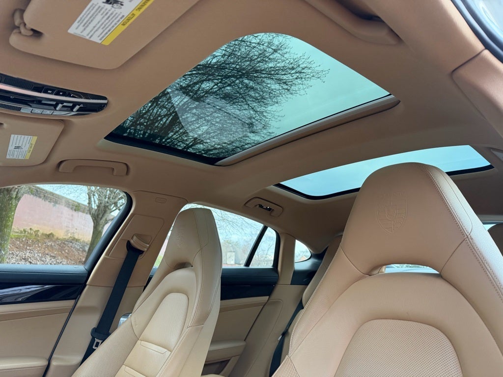 2018 Porsche Panamera E-Hybrid 4