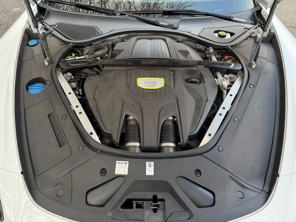 2018 Porsche Panamera E-Hybrid 4