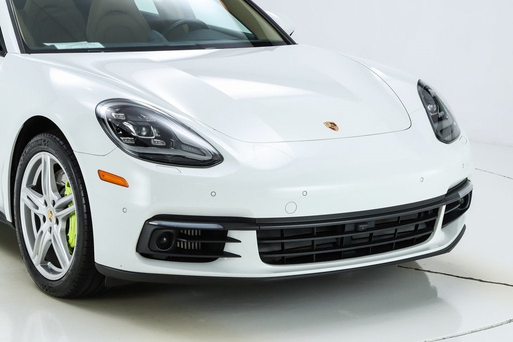 2018 Porsche Panamera E-Hybrid 4