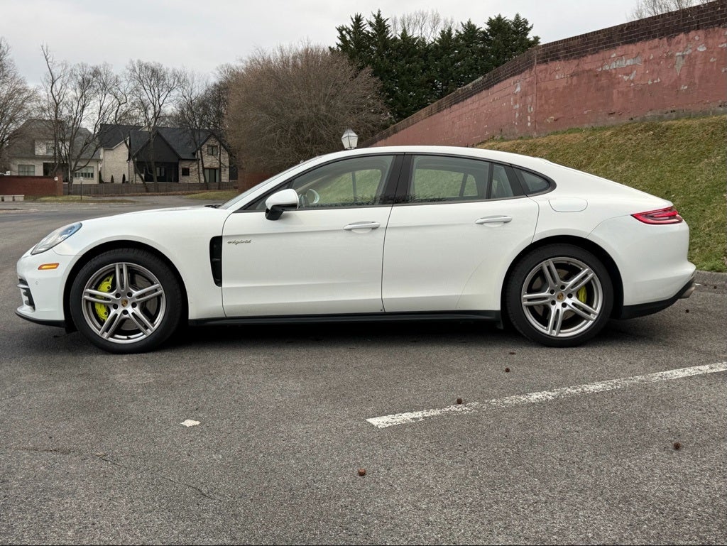 2018 Porsche Panamera E-Hybrid 4