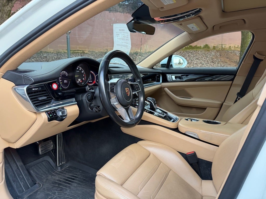 2018 Porsche Panamera E-Hybrid 4
