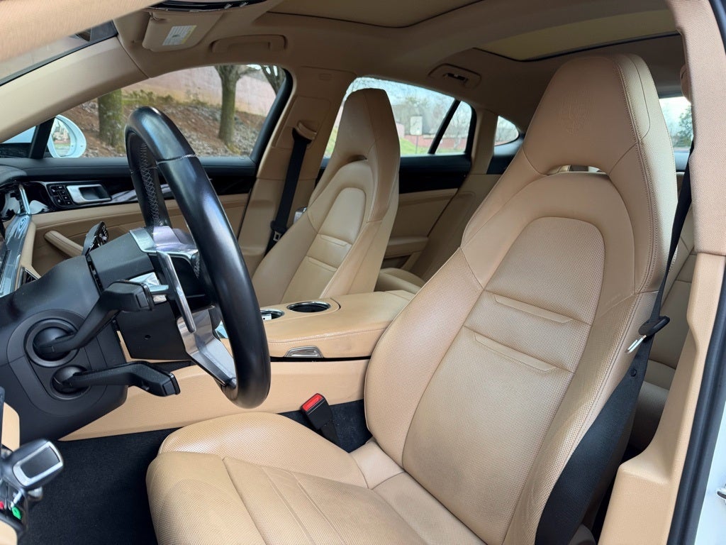 2018 Porsche Panamera E-Hybrid 4