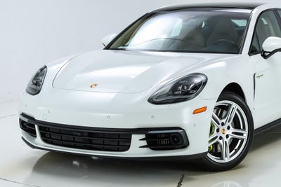 2018 Porsche Panamera E-Hybrid 4