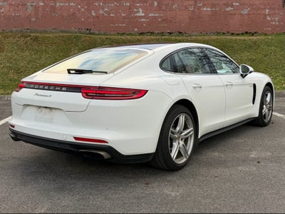 2018 Porsche Panamera E-Hybrid 4