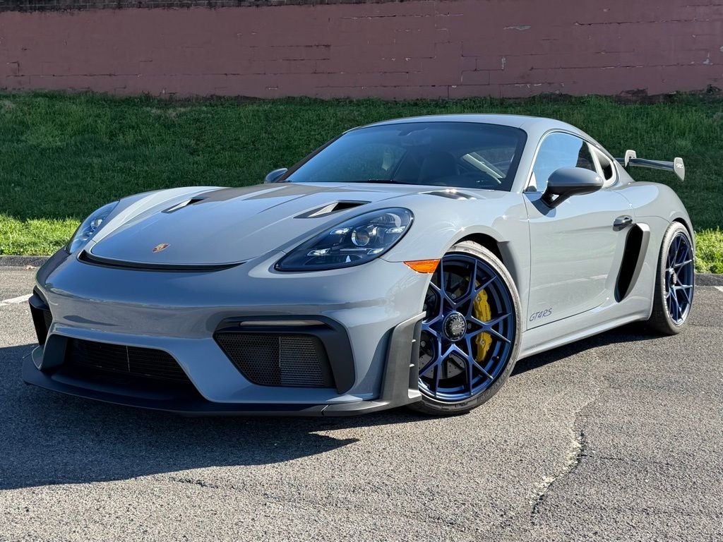 2025 Porsche 718 Cayman GT4 RS