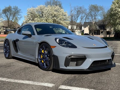 2025 Porsche 718 Cayman GT4 RS