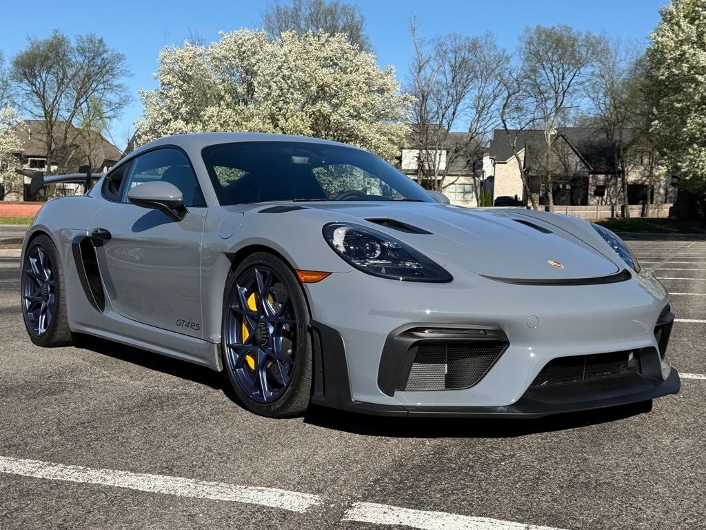 2025 Porsche 718 Cayman GT4 RS