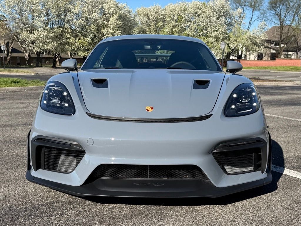 2025 Porsche 718 Cayman GT4 RS
