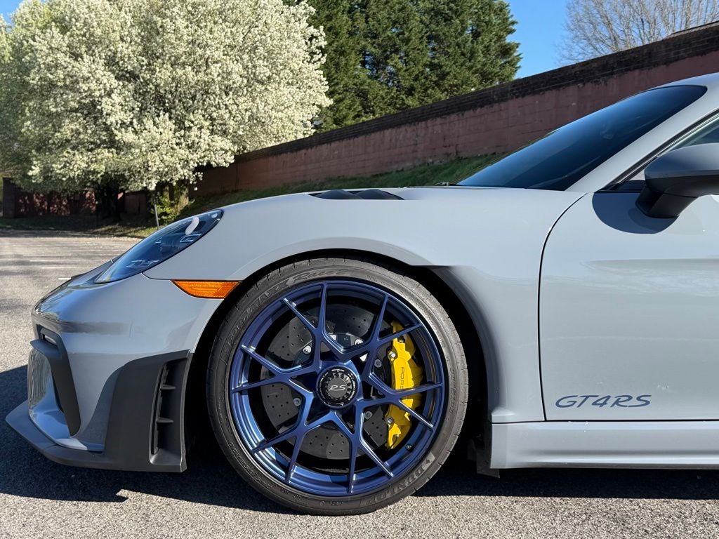 2025 Porsche 718 Cayman GT4 RS