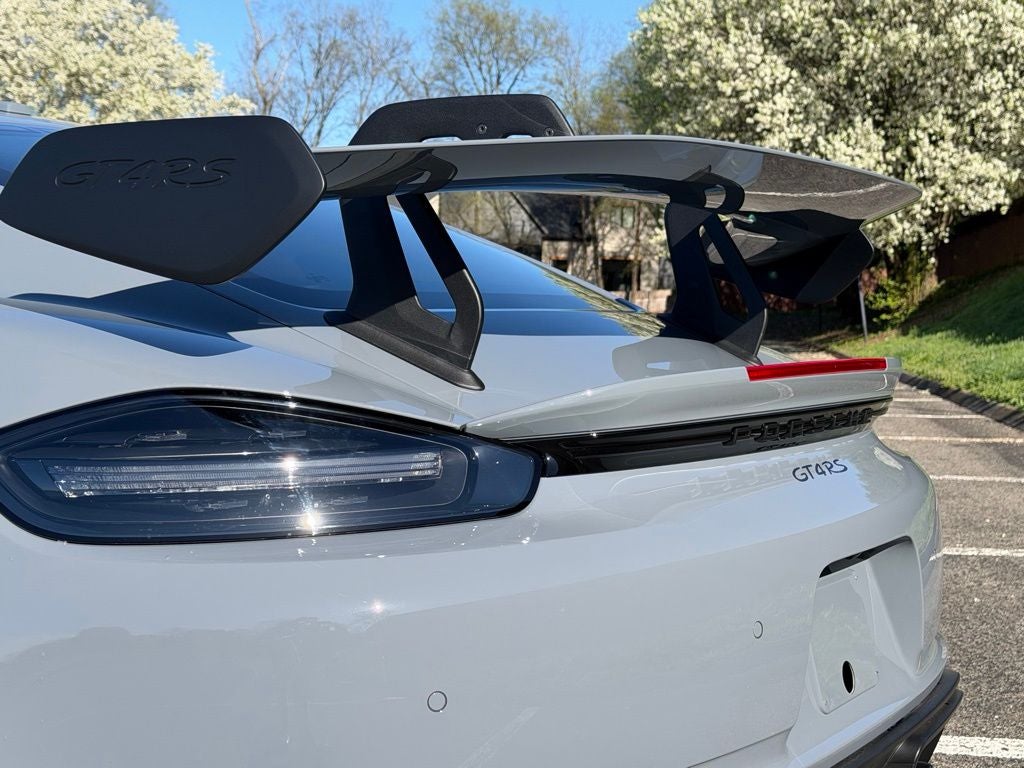 2025 Porsche 718 Cayman GT4 RS