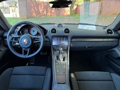 2025 Porsche 718 Cayman GT4 RS