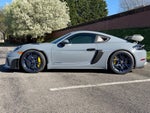 2025 Porsche 718 Cayman GT4 RS
