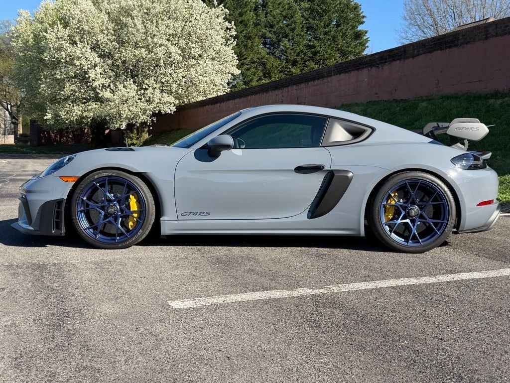 2025 Porsche 718 Cayman GT4 RS