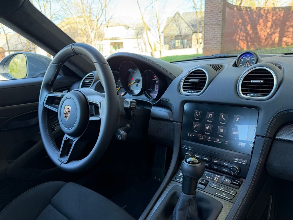 2025 Porsche 718 Cayman GT4 RS