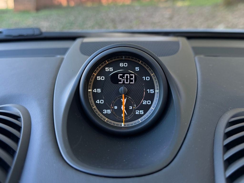 2025 Porsche 718 Cayman GT4 RS