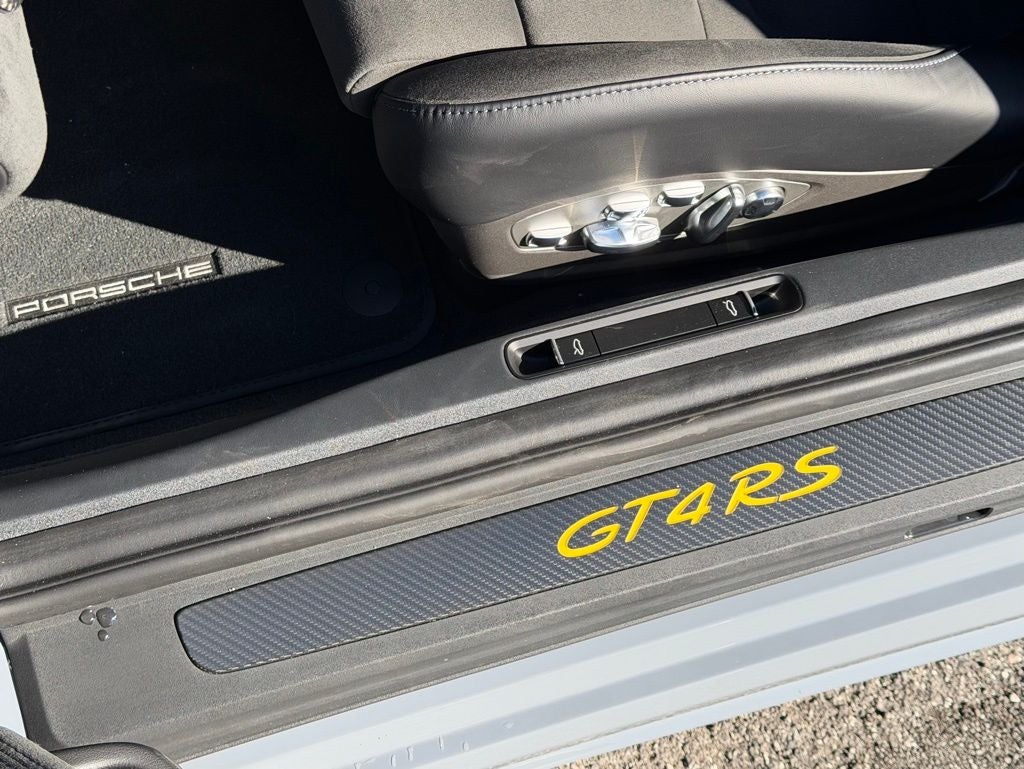 2025 Porsche 718 Cayman GT4 RS