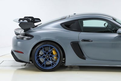 2025 Porsche 718 Cayman GT4 RS