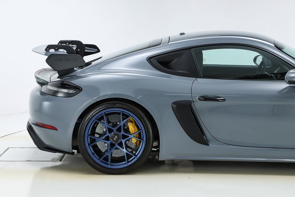 2025 Porsche 718 Cayman GT4 RS