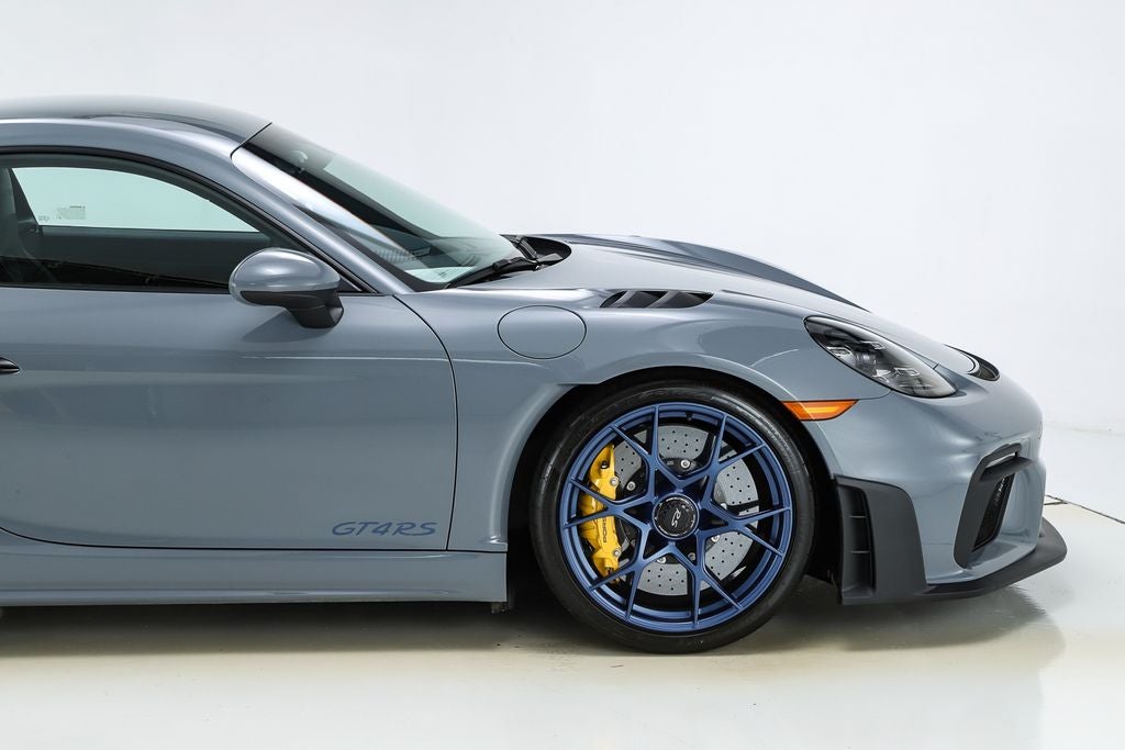 2025 Porsche 718 Cayman GT4 RS